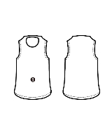 THOMAS WYLDE（トーマスワイルド）ノースリーブ 白 サイズ:S レディース/2200682007122