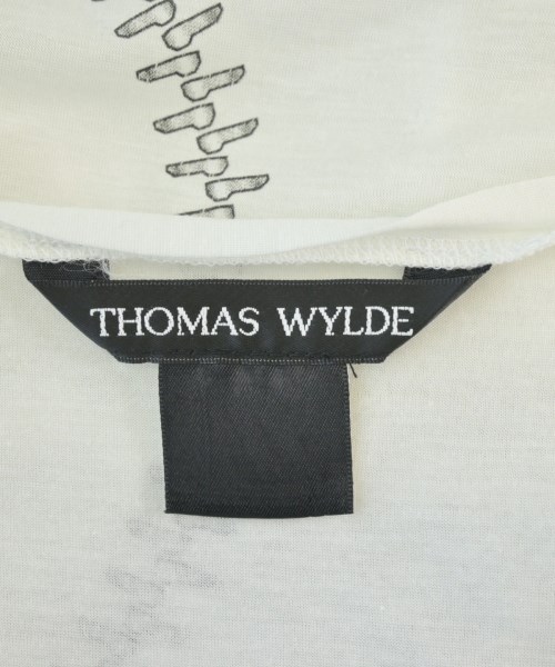 THOMAS WYLDE（トーマスワイルド）Tシャツ・カットソー 白 サイズ:F レディース/2200696136122