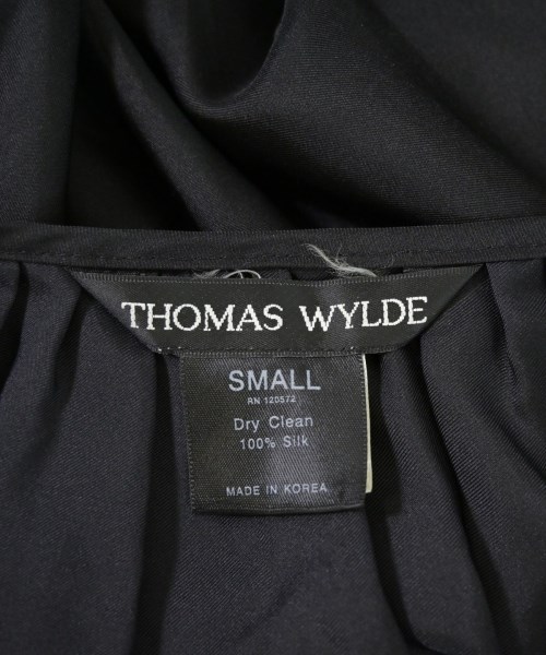 THOMAS WYLDE（トーマスワイルド）ブラウス 黒 サイズ:S レディース/2200705780025