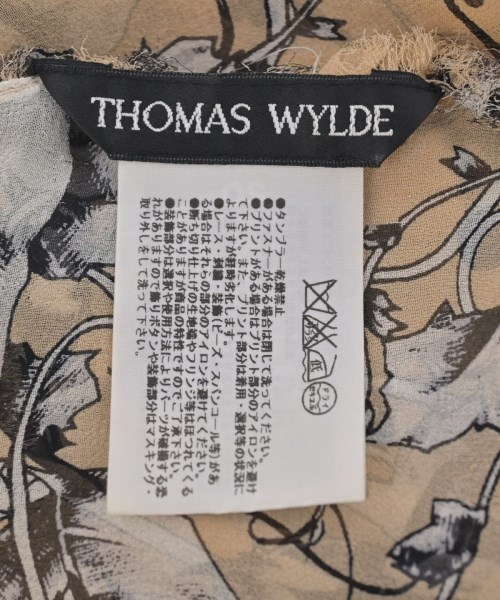 THOMAS WYLDE（トーマスワイルド）ストール ベージュ サイズ:- レディース/2200709359173