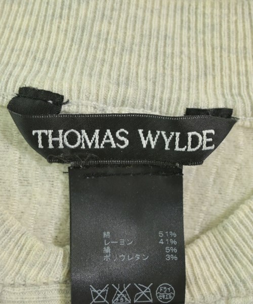 THOMAS WYLDE（トーマスワイルド）カーディガン グレー サイズ:S レディース/2200725135225