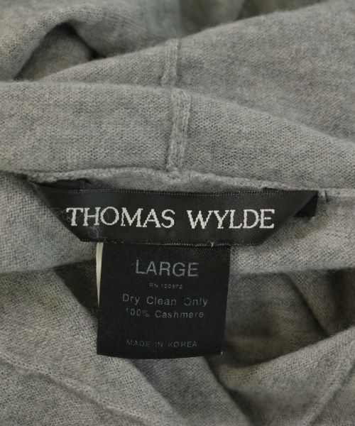 THOMAS WYLDE（トーマスワイルド）ニット・セーター グレー サイズ:L レディース/2200725499136