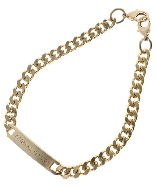 THOMAS WYLDE(トーマスワイルド)ネックレス ゴールド サイズ:-/2200687052141