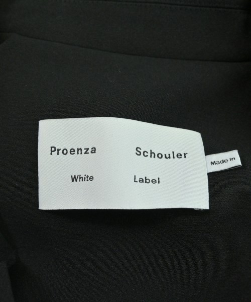 PROENZA SCHOULER（プロエンザ　スクーラー）ジャケット 黒 サイズ:XS レディース/2200638105117