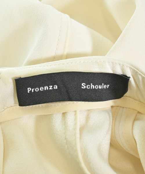 PROENZA SCHOULER（プロエンザ　スクーラー）ブラウス 白 サイズ:0(XS位) レディース/2200626106027