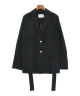 PROENZA SCHOULER（プロエンザ　スクーラー）テーラードジャケット 黒 サイズ:XS レディース/2200640819071