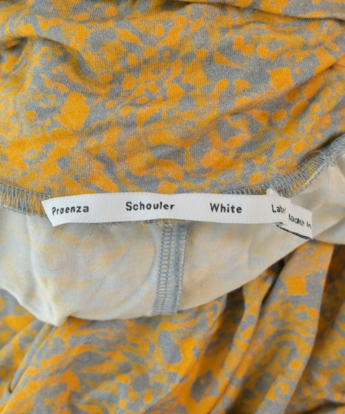PROENZA SCHOULER（プロエンザ　スクーラー）ワンピース 黄 サイズ:XS レディース/2200639009018