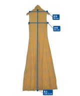 PROENZA SCHOULER（プロエンザ　スクーラー）ワンピース 黄 サイズ:XS レディース/2200639009018