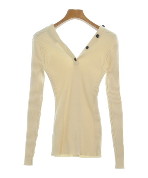 PROENZA SCHOULER（プロエンザ　スクーラー）カーディガン 白 サイズ:XS レディース/2200640678098