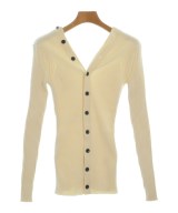 PROENZA SCHOULER（プロエンザ　スクーラー）カーディガン 白 サイズ:XS レディース/2200640678098