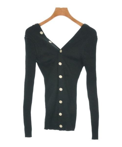 PROENZA SCHOULER(プロエンザ　スクーラー)カーディガン 黒 サイズ:XS/2200640678104