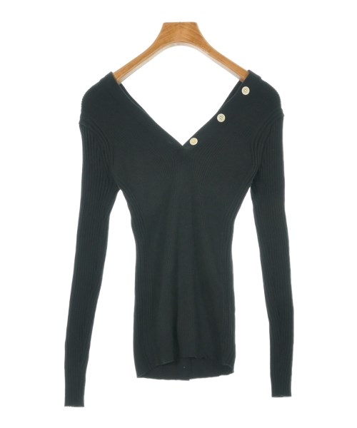 PROENZA SCHOULER（プロエンザ　スクーラー）カーディガン 黒 サイズ:XS レディース/2200640678104