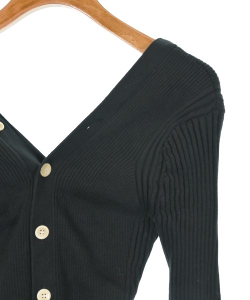 PROENZA SCHOULER（プロエンザ　スクーラー）カーディガン 黒 サイズ:XS レディース/2200640678104