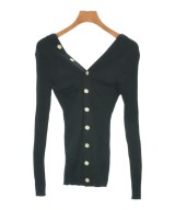 PROENZA SCHOULER（プロエンザ　スクーラー）カーディガン 黒 サイズ:XS レディース/2200640678104