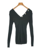 PROENZA SCHOULER（プロエンザ　スクーラー）カーディガン 黒 サイズ:XS レディース/2200640678104