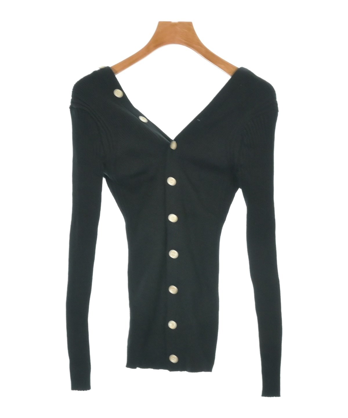 PROENZA SCHOULER（プロエンザ スクーラー）カーディガン 黒 サイズ:XS  