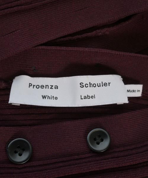 PROENZA SCHOULER（プロエンザ　スクーラー）カーディガン 赤 サイズ:XS レディース/2200640678111