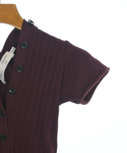 PROENZA SCHOULER（プロエンザ　スクーラー）カーディガン 赤 サイズ:XS レディース/2200640678111