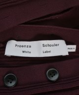 PROENZA SCHOULER（プロエンザ　スクーラー）カーディガン 赤 サイズ:XS レディース/2200640678111