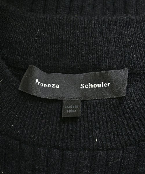 PROENZA SCHOULER（プロエンザ　スクーラー）ニット・セーター 黒 サイズ:-(M位) レディース/2200626936327