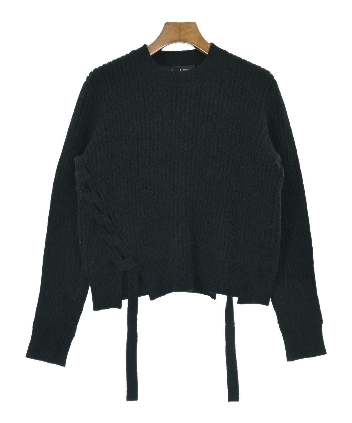 PROENZA SCHOULER プロエンザ　スクーラー ニット・セーター レディース 【古着】【中古】 PROENZA SCHOULER（プロエンザ スクーラー）ニット・セーター 黒