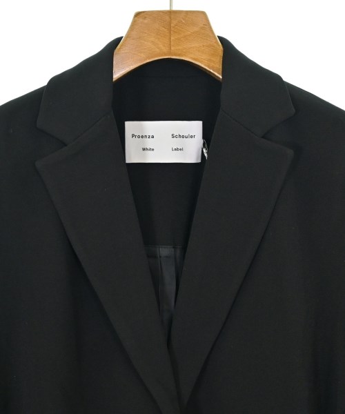 PROENZA SCHOULER（プロエンザ　スクーラー）テーラードジャケット 黒 サイズ:XS レディース/2200644151023