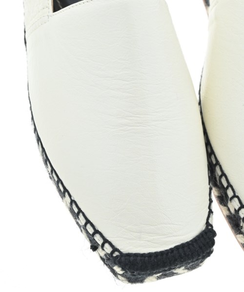 PROENZA SCHOULER（プロエンザ　スクーラー）エスパドリーユ 白 サイズ:EU37(23.5cm位) レディース/2200644604833