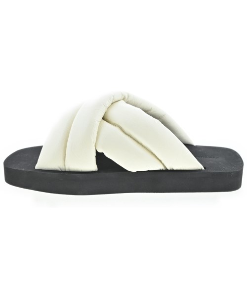 PROENZA SCHOULER（プロエンザ　スクーラー）サンダル 白 サイズ:EU36(22.5cm位) レディース/2200644605236