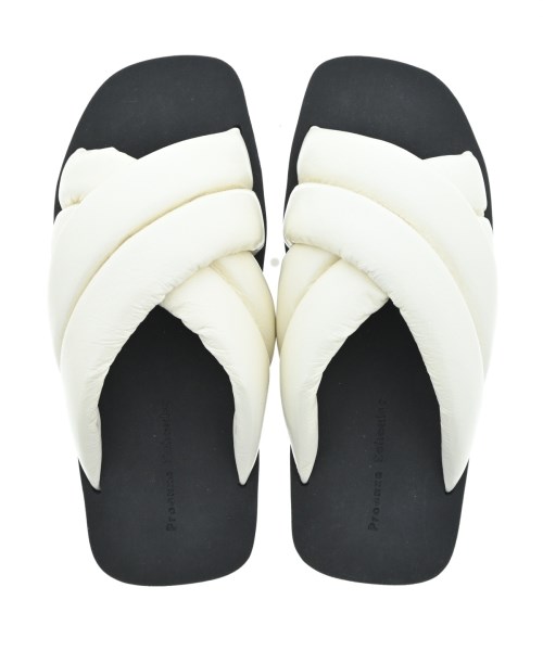 PROENZA SCHOULER（プロエンザ　スクーラー）サンダル 白 サイズ:EU36(22.5cm位) レディース/2200644605236