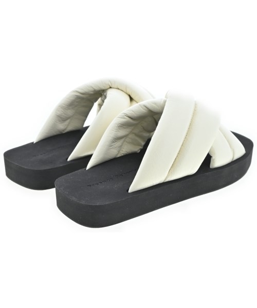 PROENZA SCHOULER（プロエンザ　スクーラー）サンダル 白 サイズ:EU36(22.5cm位) レディース/2200644605243
