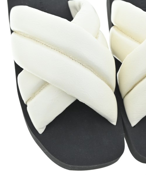 PROENZA SCHOULER（プロエンザ　スクーラー）サンダル 白 サイズ:EU36(22.5cm位) レディース/2200644605243