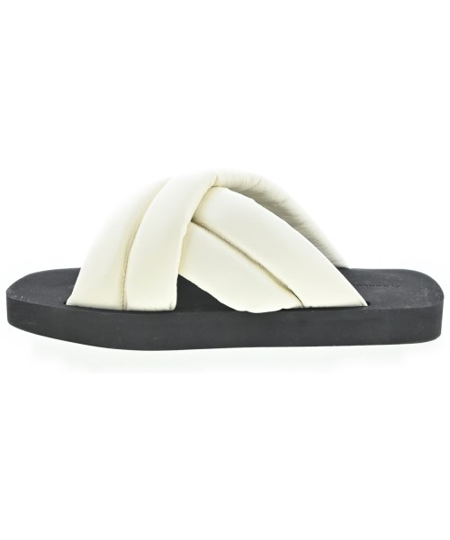 PROENZA SCHOULER（プロエンザ　スクーラー）サンダル 白 サイズ:EU38(24.5cm位) レディース/2200644605250