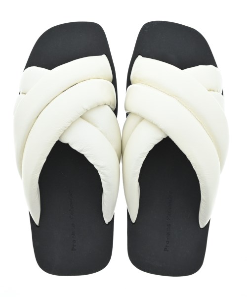 PROENZA SCHOULER（プロエンザ　スクーラー）サンダル 白 サイズ:EU38(24.5cm位) レディース/2200644605250