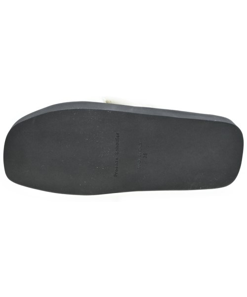 PROENZA SCHOULER（プロエンザ　スクーラー）サンダル 白 サイズ:EU38(24.5cm位) レディース/2200644605267