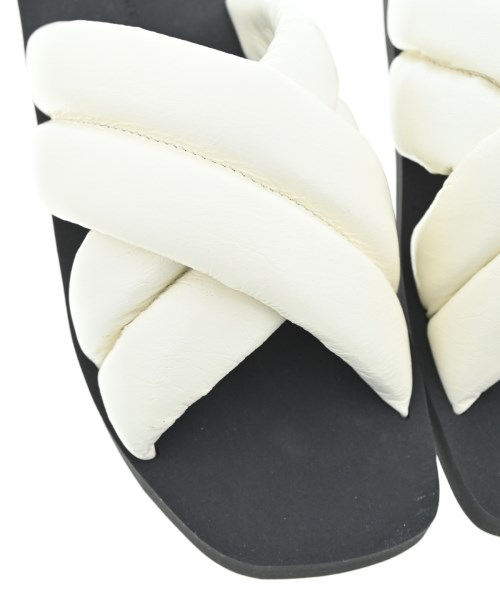 PROENZA SCHOULER（プロエンザ　スクーラー）サンダル 白 サイズ:EU38(24.5cm位) レディース/2200644605267