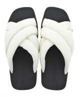 PROENZA SCHOULER（プロエンザ　スクーラー）サンダル 白 サイズ:EU38(24.5cm位) レディース/2200644605267