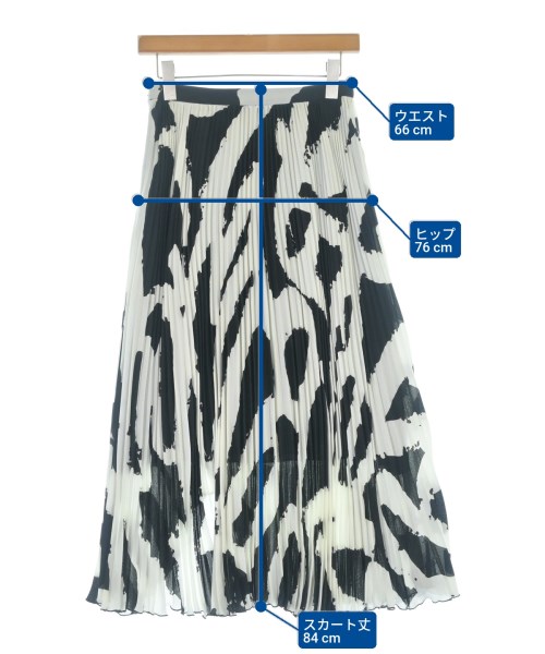 PROENZA SCHOULER（プロエンザ　スクーラー）ロング・マキシ丈スカート 白 サイズ:2(M位) レディース/2200621504088