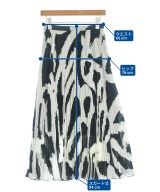 PROENZA SCHOULER（プロエンザ　スクーラー）ロング・マキシ丈スカート 白 サイズ:2(M位) レディース/2200621504088