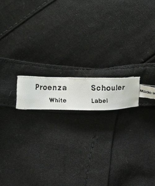 PROENZA SCHOULER（プロエンザ　スクーラー）ワンピース 黒 サイズ:2(M位) レディース/2200613862028