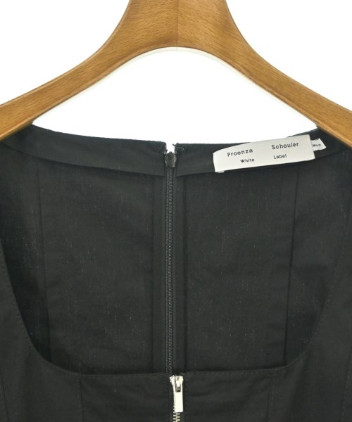 PROENZA SCHOULER（プロエンザ　スクーラー）ワンピース 黒 サイズ:2(M位) レディース/2200613862028