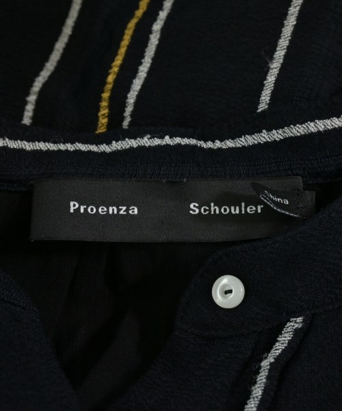 PROENZA SCHOULER（プロエンザ　スクーラー）ブラウス 黒 サイズ:4(XL位) レディース/2200614017014