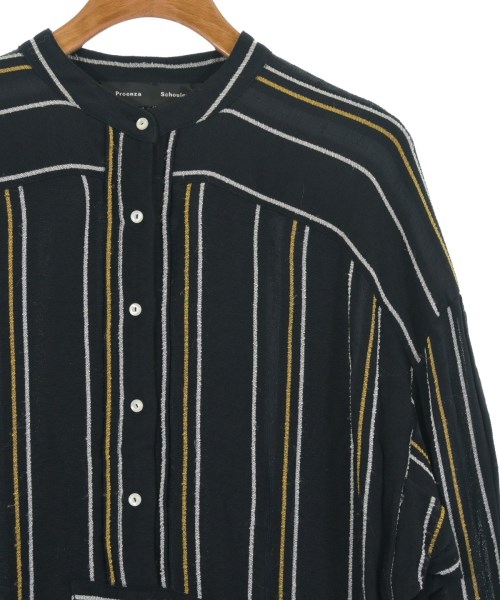 PROENZA SCHOULER（プロエンザ　スクーラー）ブラウス 黒 サイズ:4(XL位) レディース/2200614017014