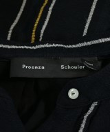 PROENZA SCHOULER（プロエンザ　スクーラー）ブラウス 黒 サイズ:4(XL位) レディース/2200614017014