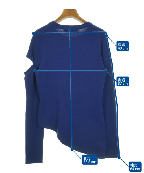 PROENZA SCHOULER（プロエンザ　スクーラー）ニット・セーター 青 サイズ:M レディース/2200614017120