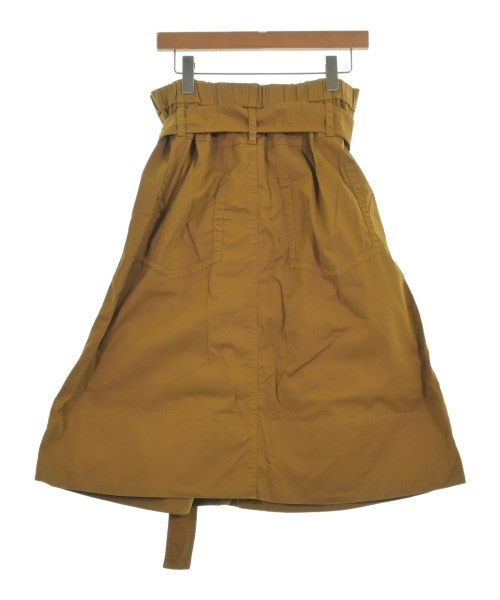 PROENZA SCHOULER（プロエンザ　スクーラー）ロング・マキシ丈スカート ベージュ サイズ:6(M位) レディース/2200617909040