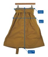 PROENZA SCHOULER（プロエンザ　スクーラー）ロング・マキシ丈スカート ベージュ サイズ:6(M位) レディース/2200617909040