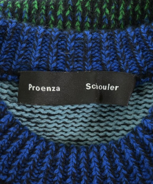 PROENZA SCHOULER（プロエンザ　スクーラー）ニット・セーター 青 サイズ:S レディース/2200611675149