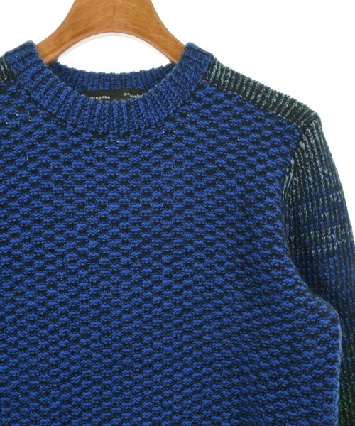 PROENZA SCHOULER（プロエンザ　スクーラー）ニット・セーター 青 サイズ:S レディース/2200611675149