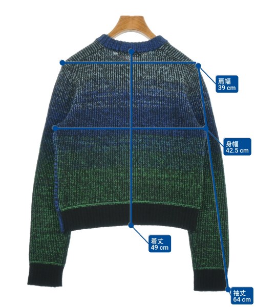 PROENZA SCHOULER（プロエンザ　スクーラー）ニット・セーター 青 サイズ:S レディース/2200611675149