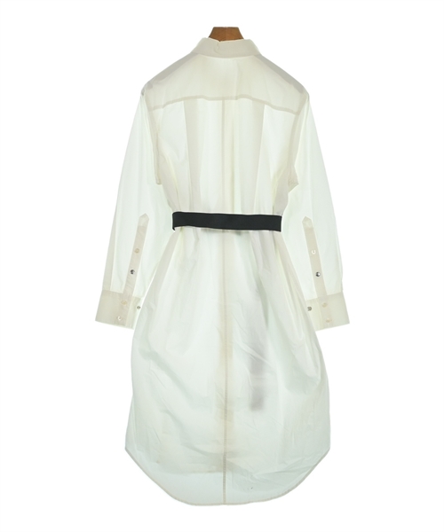 PROENZA SCHOULER（プロエンザ　スクーラー）シャツワンピース 白 サイズ:S レディース/2200601059096